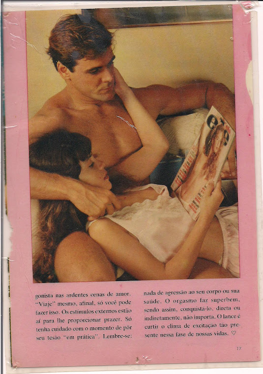 Eu na Revista Carinho