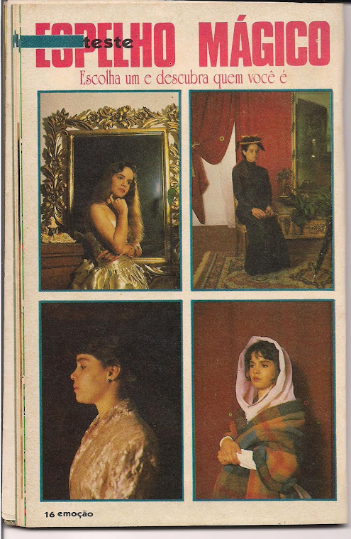 Eu: Modelo da Revista Emoção