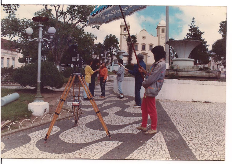 Cena do filme "Entardecer das ilusões" - saudades dessa época