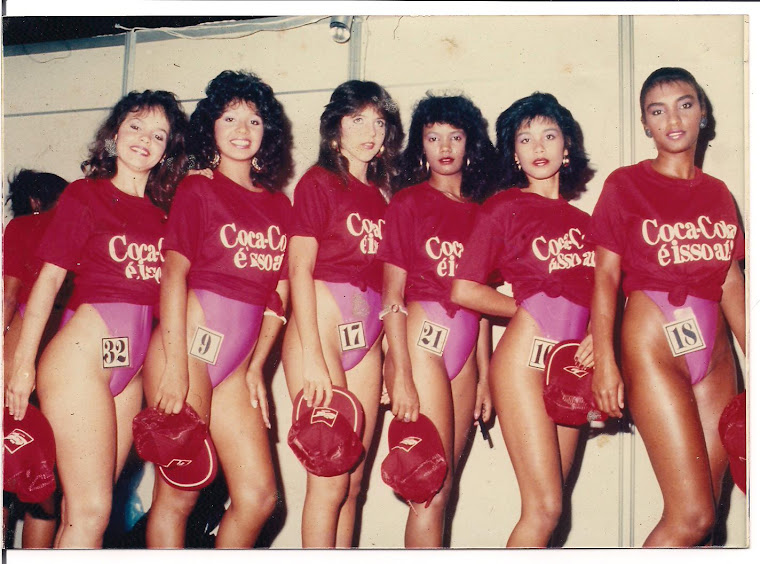 Concurso "Garota Carinho" - Riocentro