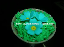Cupcake-Choc with Buttercream topping