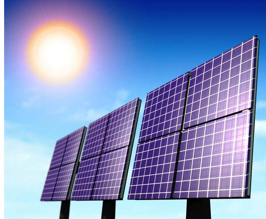 Solar energy use in cell towers can reduce