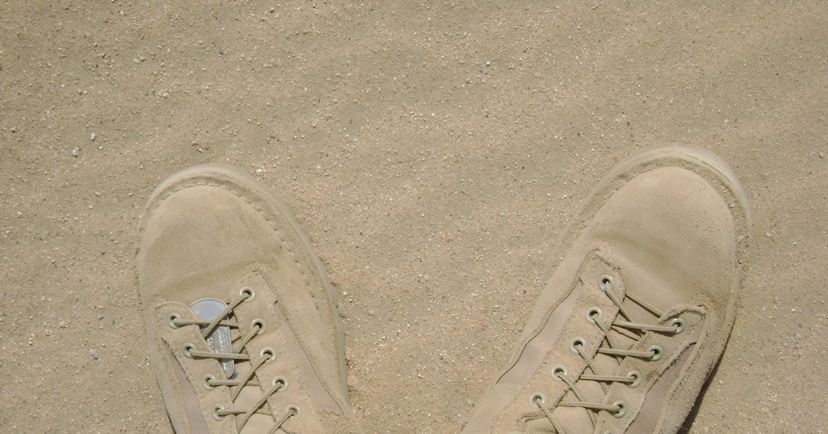 Highland Sailor Boots on the Ground