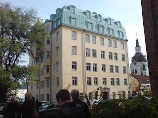 Apartamento de Lisbeth Salander Apartamento de Lisbeth Salander