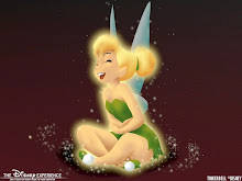 Ella es Campanilla (Tinkerbell)...