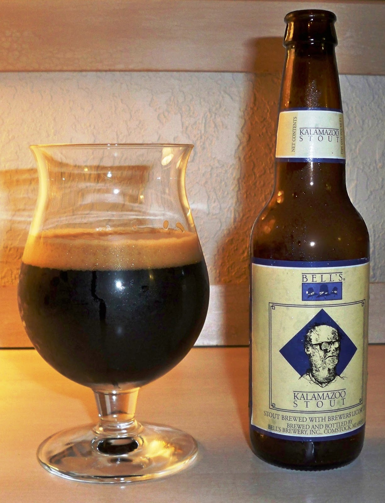 Spreading the Craft Beer Gospel! MINIREVIEWBell's Kalamazoo Stout