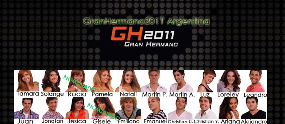 Gran Hermano 2011 Argentina