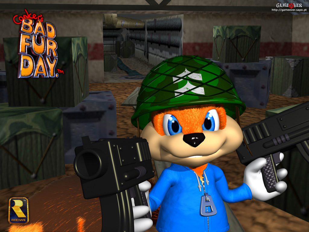 Conker`S BFD [2001 Video Game]