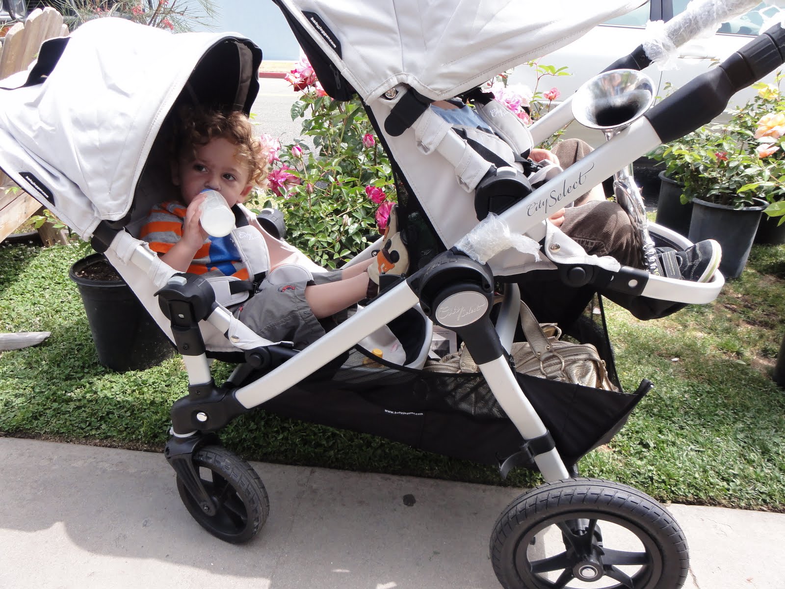 baby jogger city select frame