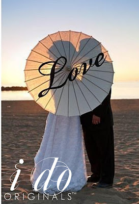 Wedding Photo Prop: The Love Parasol