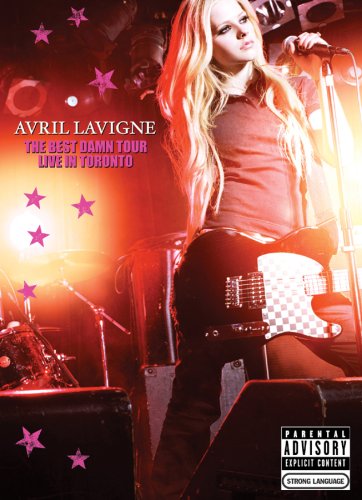 DVD Avril Lavigne