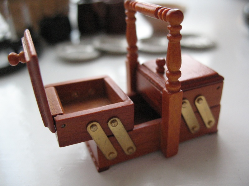 The Tudor / Medieval / Jacobean / Queen Anne Dollhouse Project First