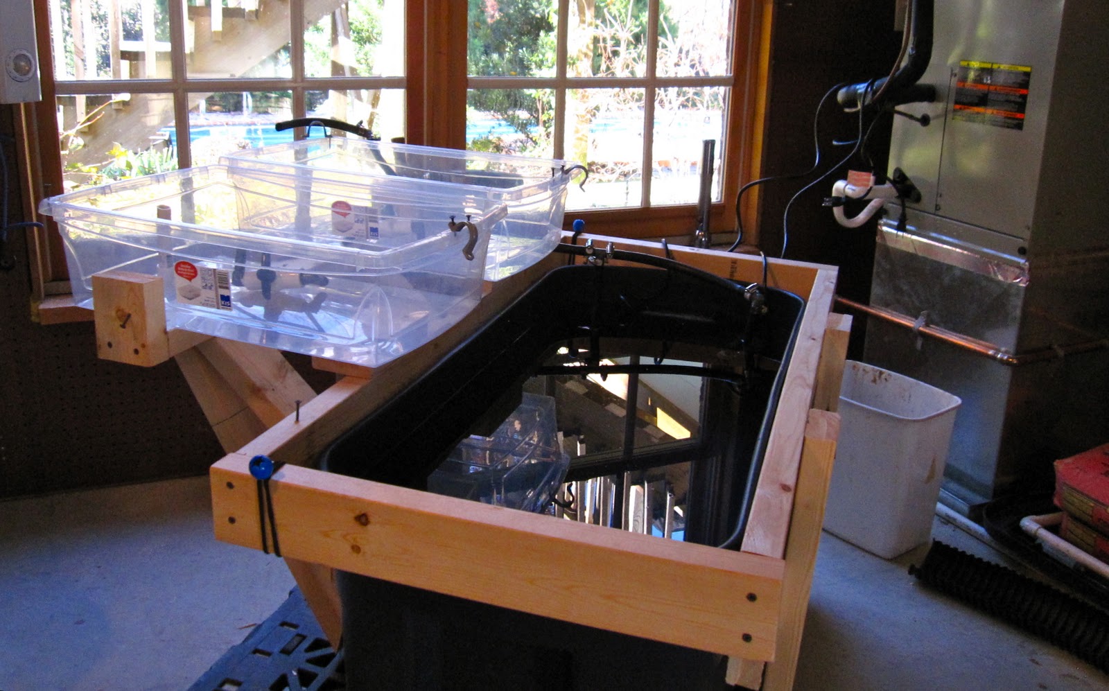 as for me Homemade Aquaponic System