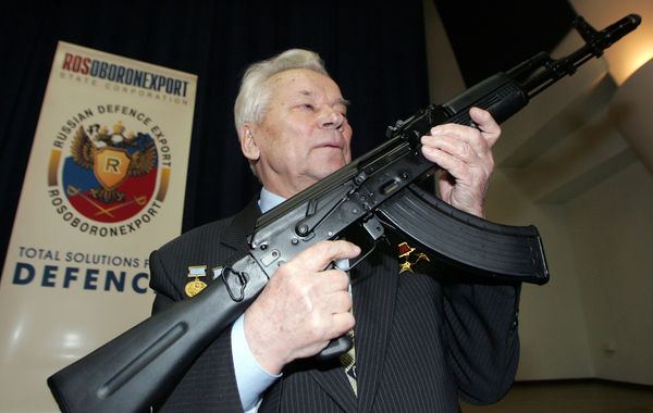 Perancang senjata AK-47 - kabar | Info | suka - suka