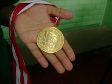 1ª MEDALLA DE ORO EN LA V OLIMPIADA PERUANA DE BIOLOGIA O.P.B. 2010