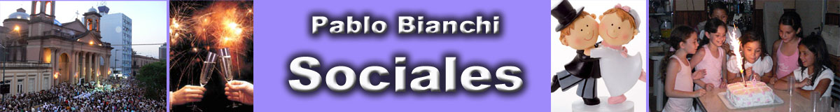Pablo Bianchi SOCIALES