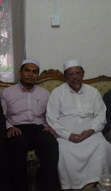 Bersama Ust.Muhammad Mustafa, Ulama dan mantan pimpinan ABIM Pusat