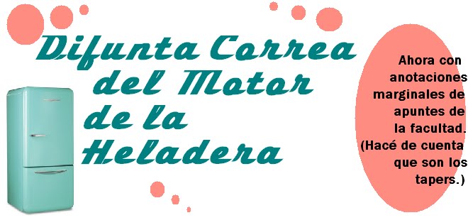 Difunta Correa del Motor de la Heladera