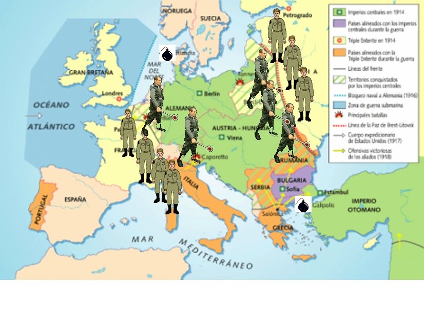 Primer Guerra Mundial Extension at Janice Preston blog