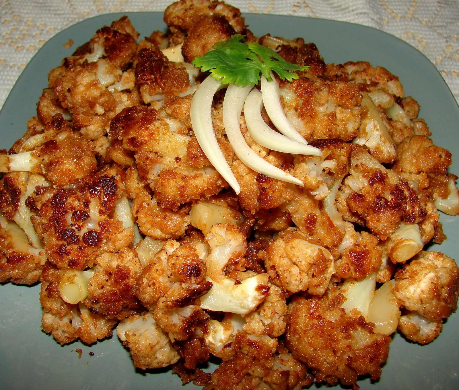 Cauliflower RoastedLow Carb Pan Seared