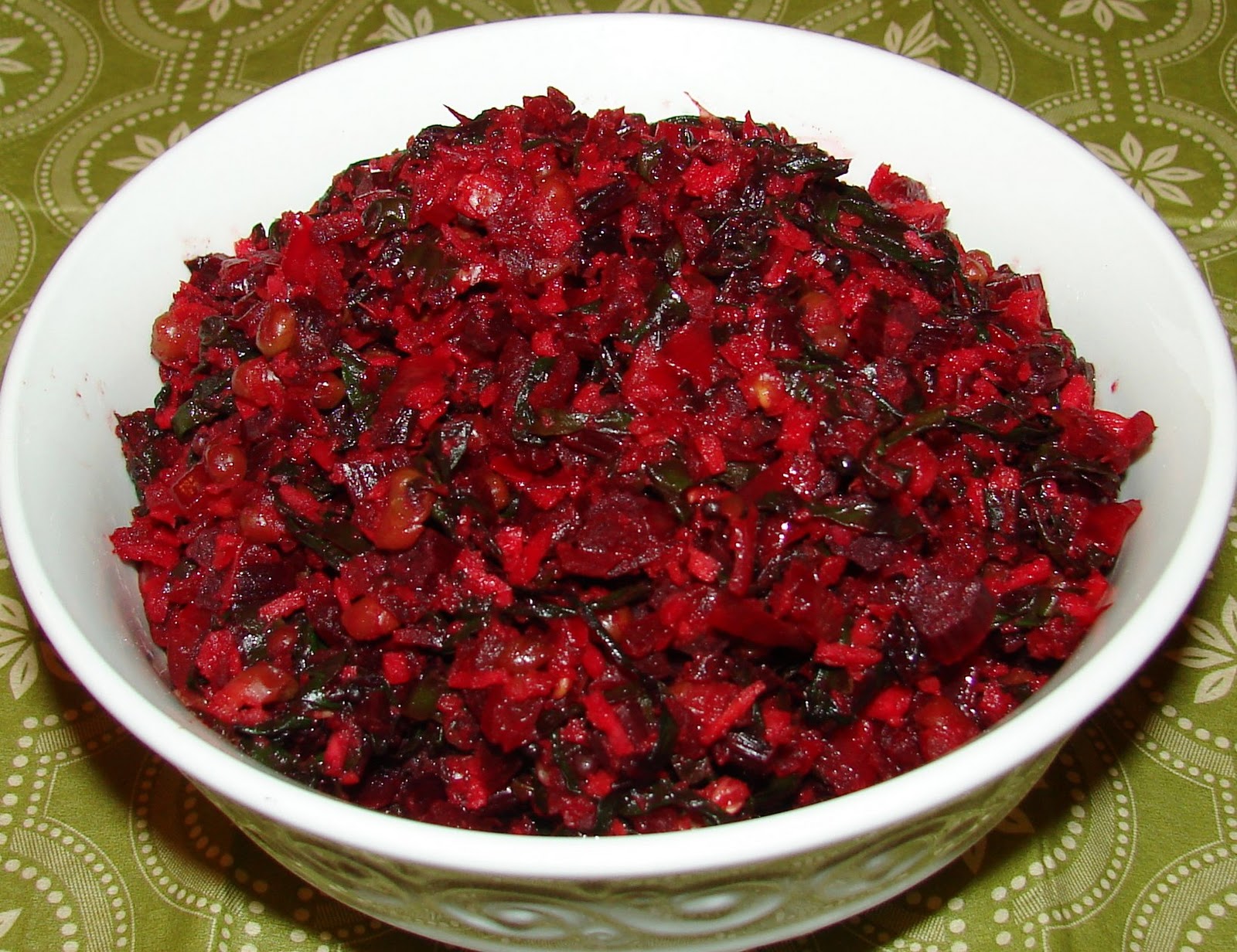 Kitchen CornerTry It Beetroot Thoran