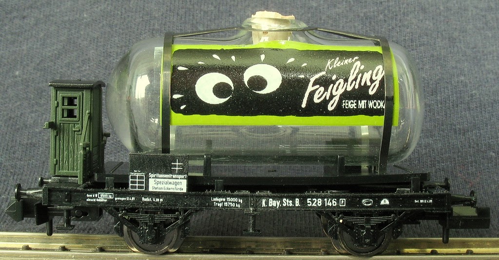 K.Bay.Sts.B. Royal Bavarian State Railway Model Train N Scale Collection MINITRIX 15012