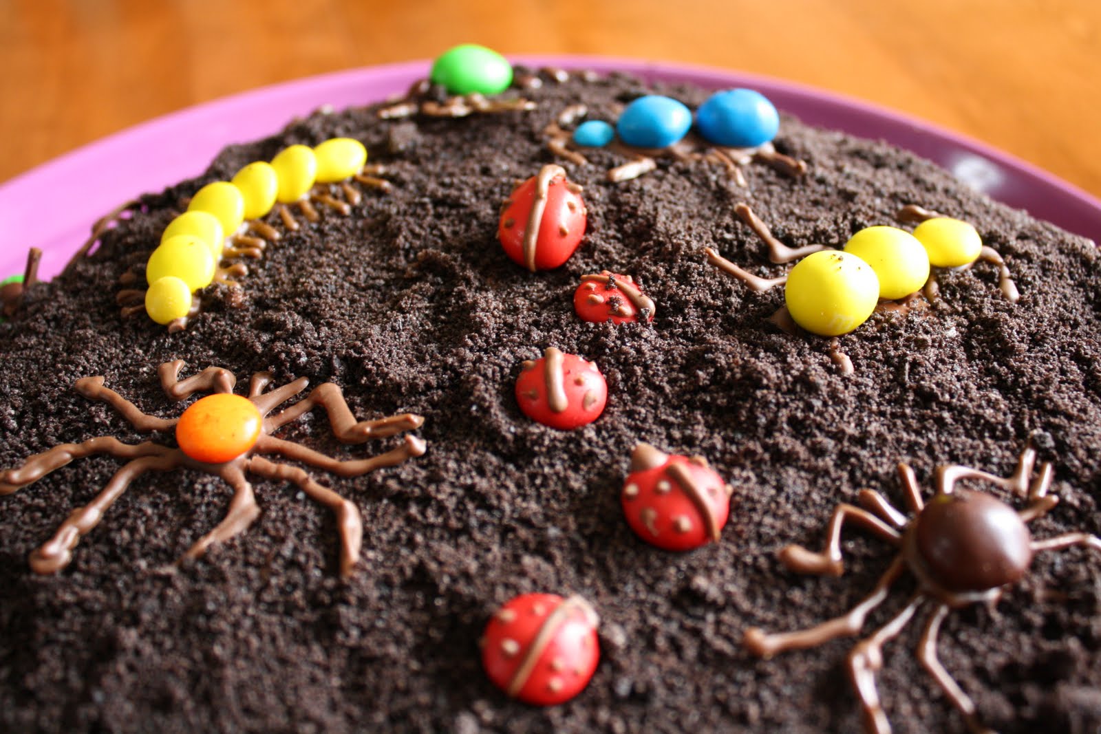 Beetle Birthday Cake