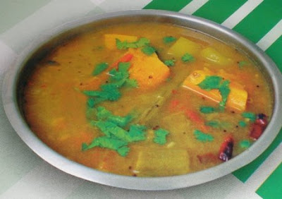 Aachi Masala Sambar Recipe
