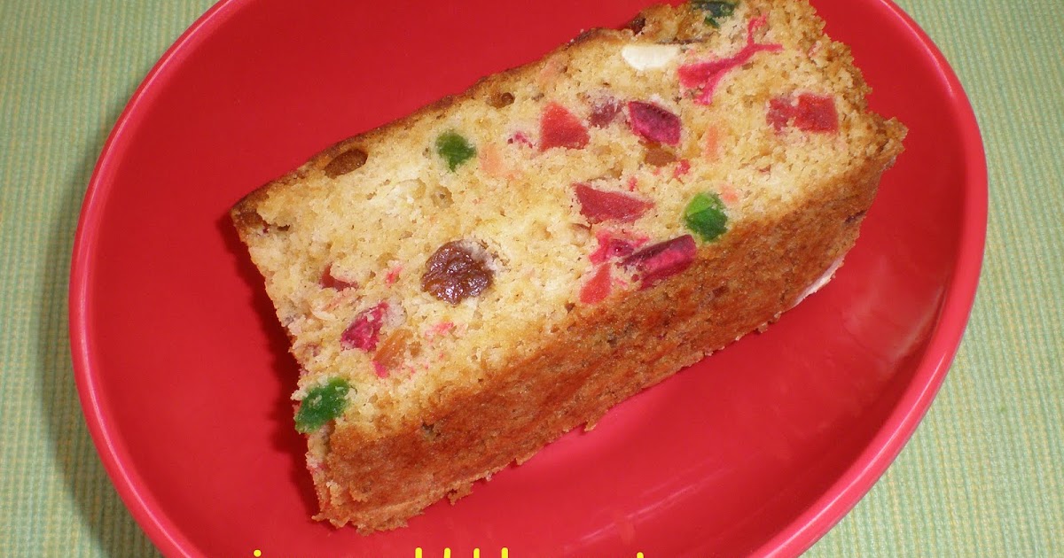 Niya's World: Homemade Rich Fruit Cake