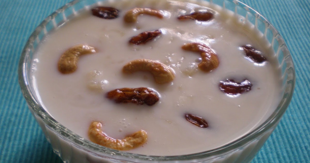 Niya's World Rice Kheer ( Pressure cooker method )