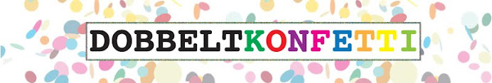 DOBBELTKONFETTI