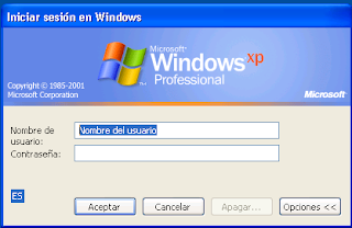 ELIMINAR CONTRASENA DE WINDOWS XP eliminar contrasena de windows xp: