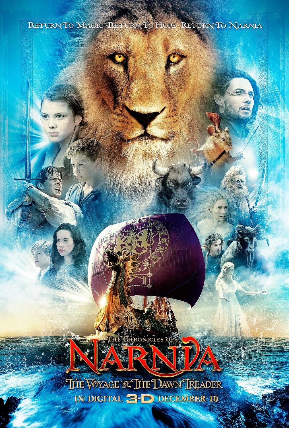Narnia Film Poster