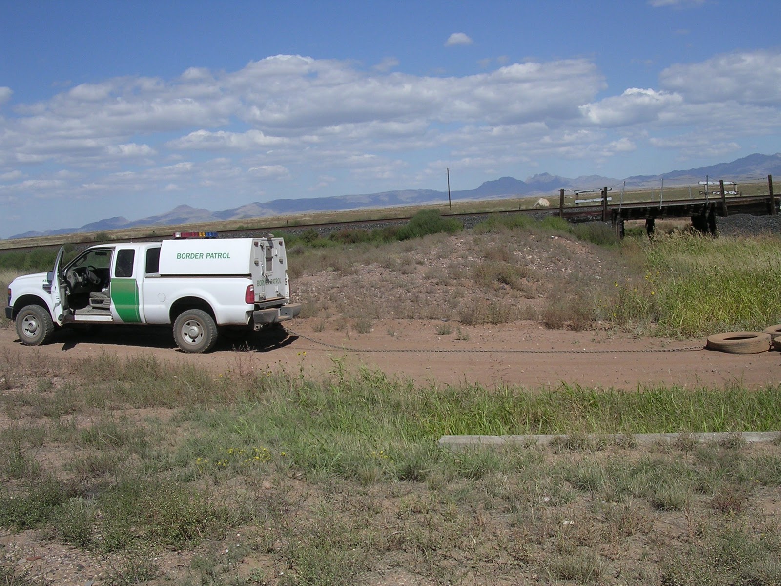 Testerman Travels Van Horn, TX to Marathon, TX Oct 15