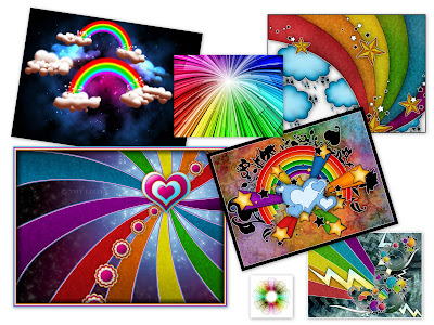 colourful images
