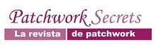 Revista Patchwork Secrets