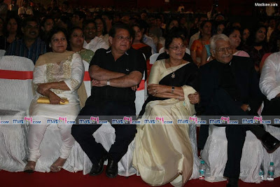 Madhur Bhandarkar and Shweta Salve at BIG FM Marathi Awards Photos