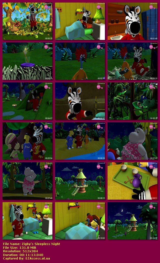 ΖΙΓΚΜΠΙ: ΜΙΑ ΑΓΡΥΠΝΗ ΝΥΧΤΑ - ZIGBY: Zigby's Sleepless Night (ΠΡΙΣΜΑ+)