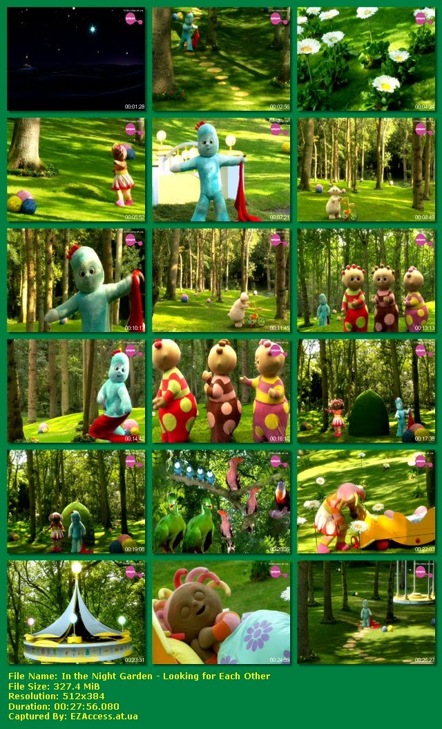 Ο ΜΑΓΙΚΟΣ ΚΗΠΟΣ: Ο ΕΝΑΣ ΨΑΧΝΕΙ ΤΟΝ ΑΛΛΟΝ - In the Night Garden: Looking for Each Other (ΜΕΤΑΓΛΩΤΙΣΜΕΝΟ ΣΤΑ ΕΛΛΗΝΙΚΑ) (ΠΡΙΣΜΑ+)