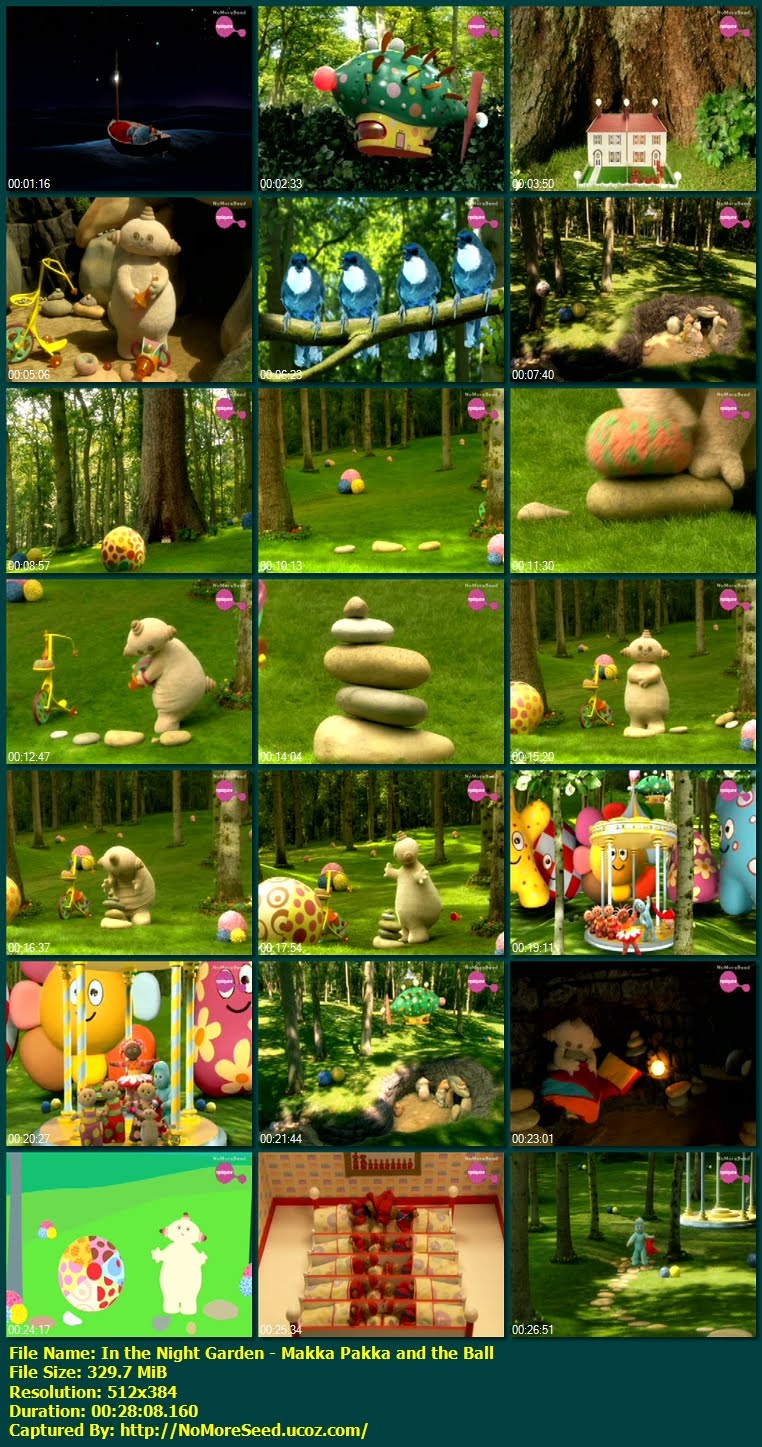 Ο ΜΑΓΙΚΟΣ ΚΗΠΟΣ: Ο ΜΑΚΑ ΠΑΚΑ ΚΑΙ Η ΜΠΑΛΑ - In The Night Garden: Makka Pakka And The Ball N.M.S.(ΜΕΤΑΓΛΩΤΙΣΜΕΝΟ ΣΤΑ ΕΛΛΗΝΙΚΑ) (ΠΡΙΣΜΑ+)
