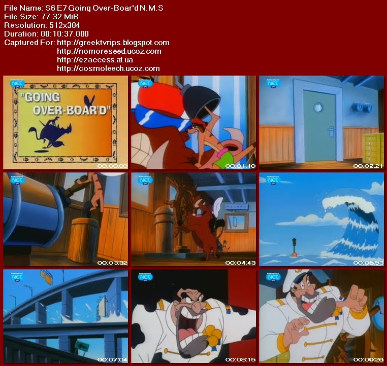 ΤΙΜΟΝ ΚΑΙ ΠΟΥΜΠΑ - Timon And Pumba - Going Over-Boar'd N.M.S.
(NET)