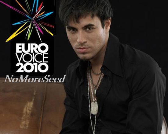 Enrique Iglesias EuroVoice 2010 Live Performance N.M.S (ANT1)