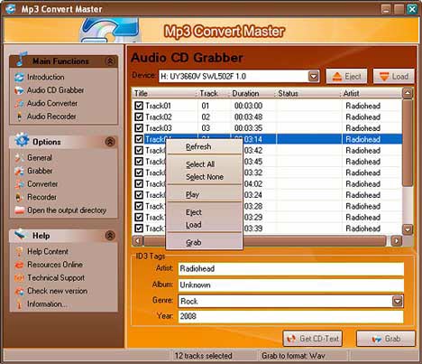 mp2 to mp3 file converter