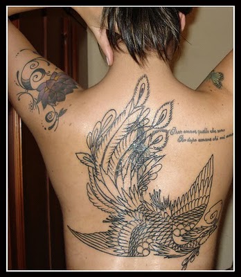  to celebrate this essence of life can get a phoenix bird tattoo done