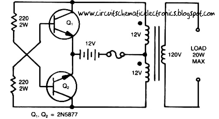 Simple Inverter Diagram