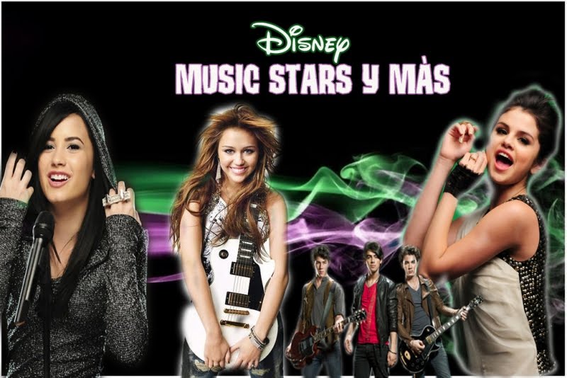 Disney Music Stars y Más