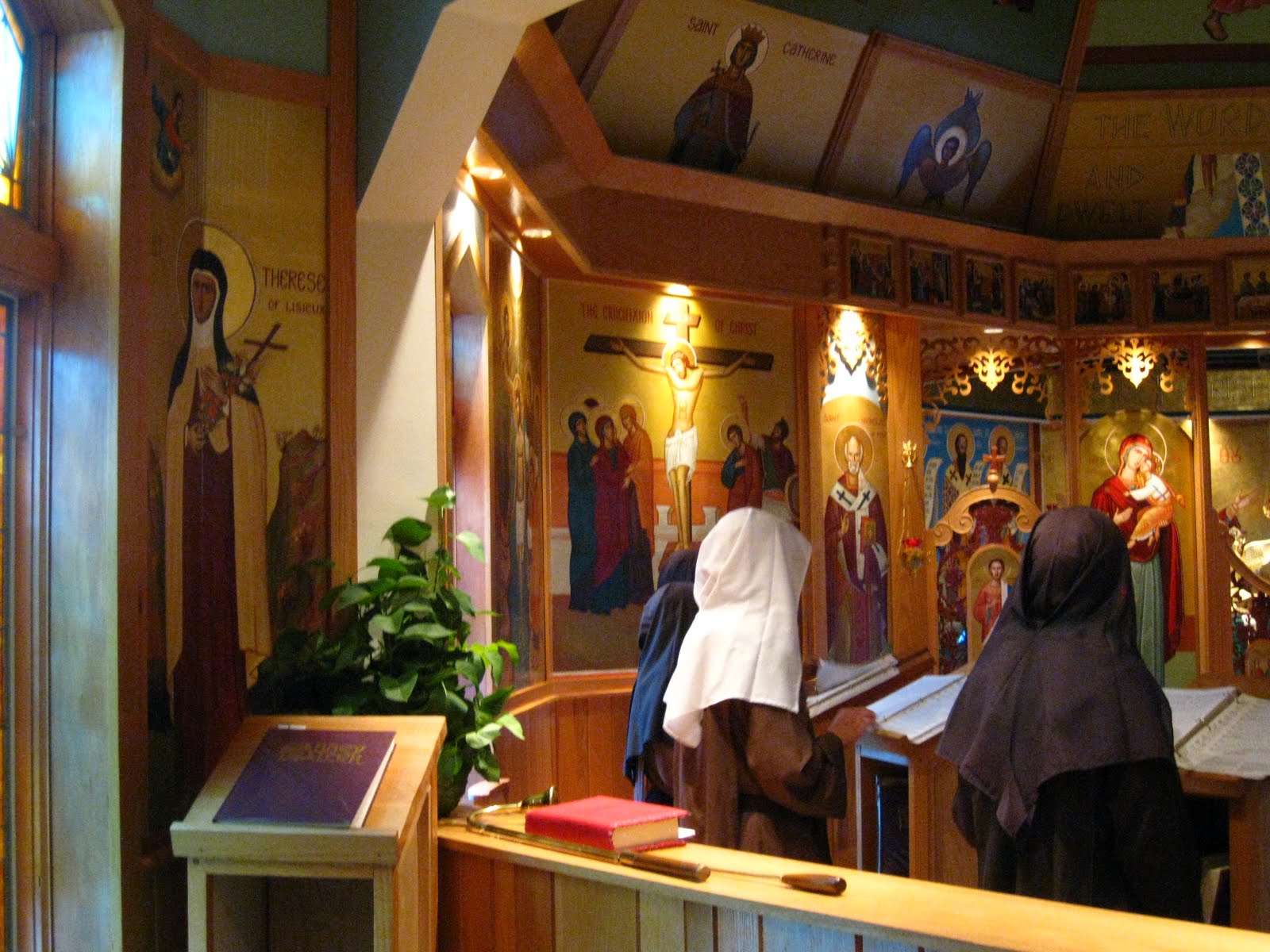 Christ The Bridegroom Two Monastery Visits