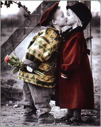 Wallpaper collection Romantic Love couple kissing: kissing