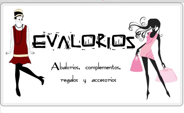 Evalorios, complementos y regalos