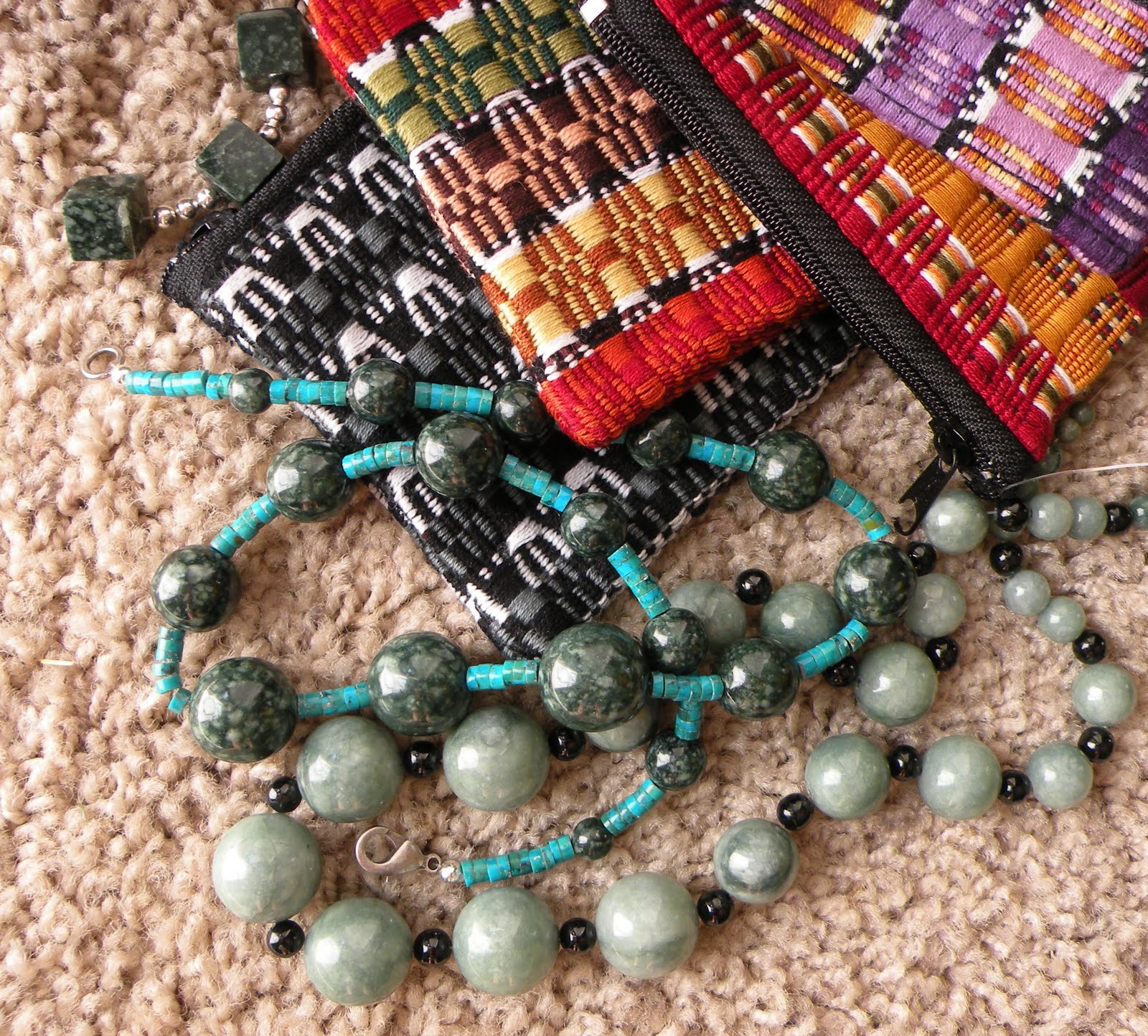 Dream Packer Jewelry Guatemalan Jade